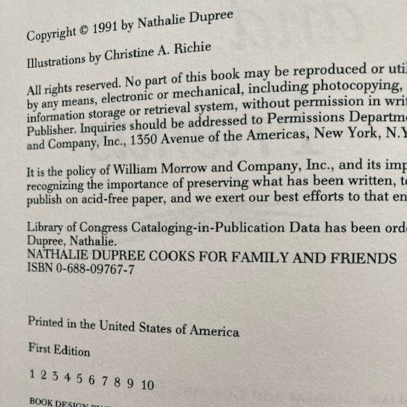 Vintage 1991 Cookery 1st Edition Three in One Cookbook Gourmet Recipes - Picture 4 of 11